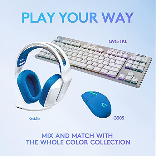 335 Wired Gaming Headset with Flip to Mute Microphone
