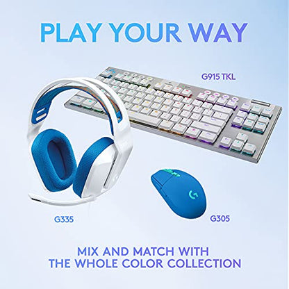 335 Wired Gaming Headset with Flip to Mute Microphone