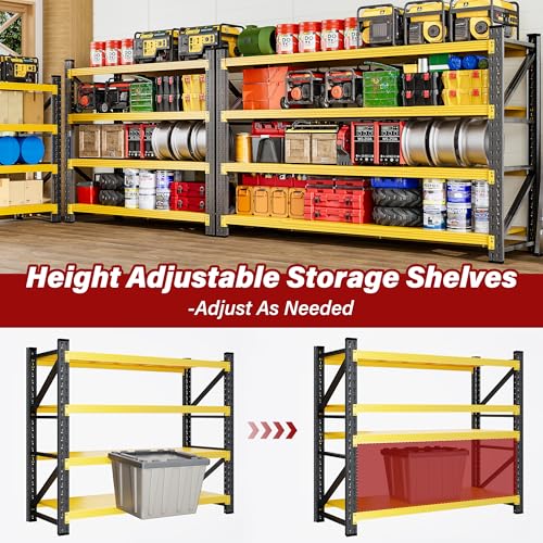 48" Wide Heavy Duty Garage Shelving Units