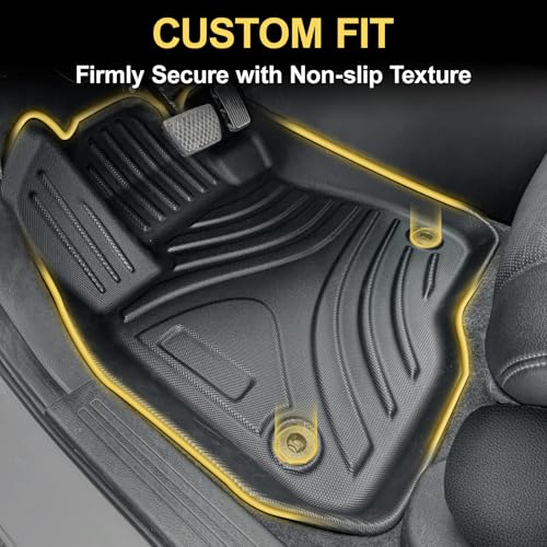 Full Set Floor Mats Custom Fit for 2023 2024 2025 Honda CR