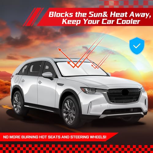 Windshield Sun Shade for Mazda CX