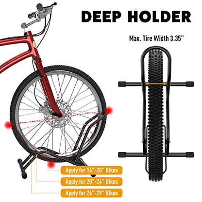Bike Floor Stand