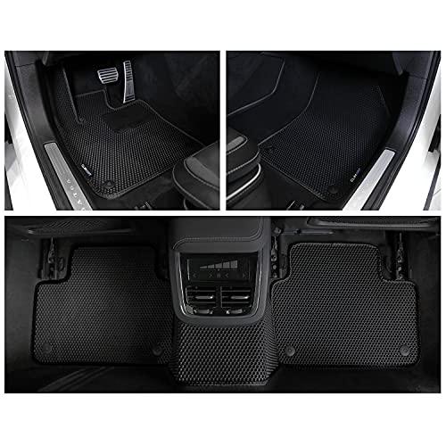 All Weather Car Floor Mats Compatible with Volvo S60 2019
