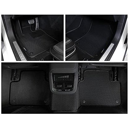 All Weather Car Floor Mats Compatible with Volvo S60 2019