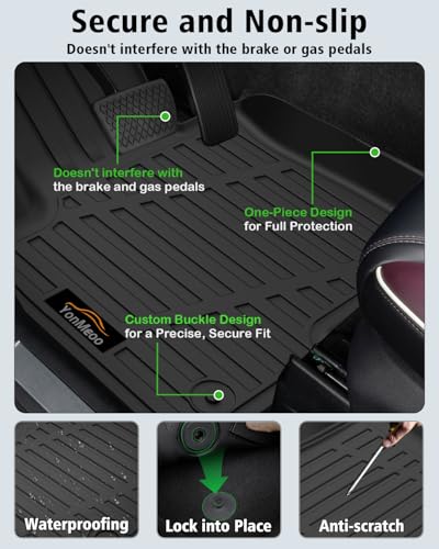 Floor Mats Custom for Kia Telluride 2027 Gas Only