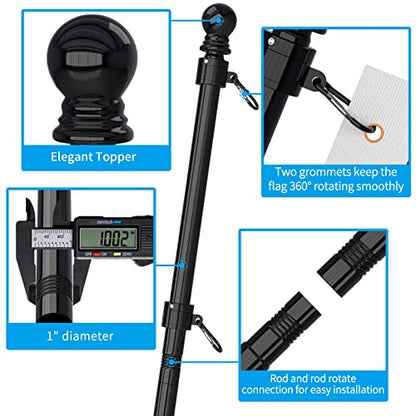 Flag Pole Upgraded Bracket