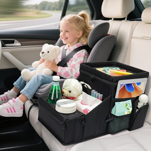Car organizer for kids