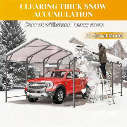 12x20FT Metal Carport