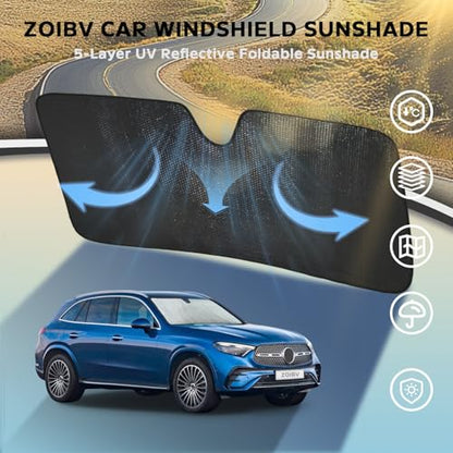 Car Windshield Sun Shade for Mercedes
