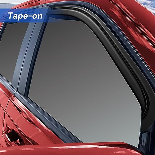 Window Visors Rain Guards for 2010