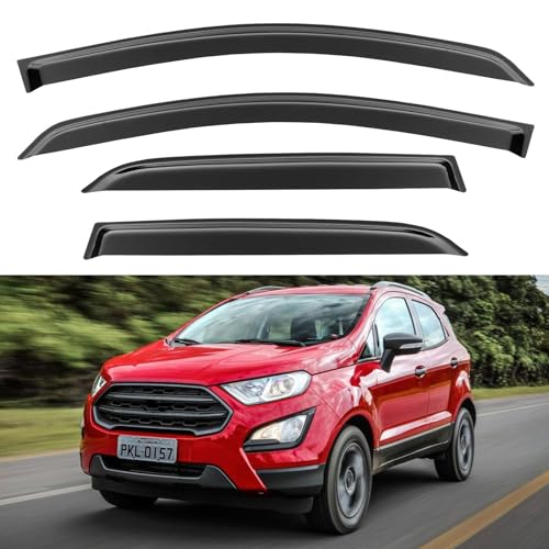 Window Visors Rain Guards for 2018 2019 2020 2021 2022 Ford EcoSport