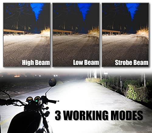 Motorcycle Driving Lights 12