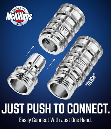 2025 Automatic Garden Hose Quick Connect [UNIVERSAL FIT]