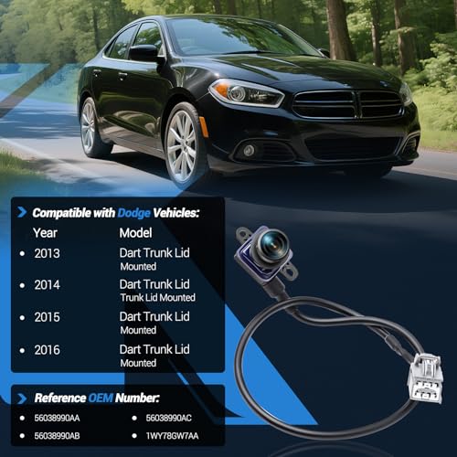 Rear View Backup Camera HD Night Vision