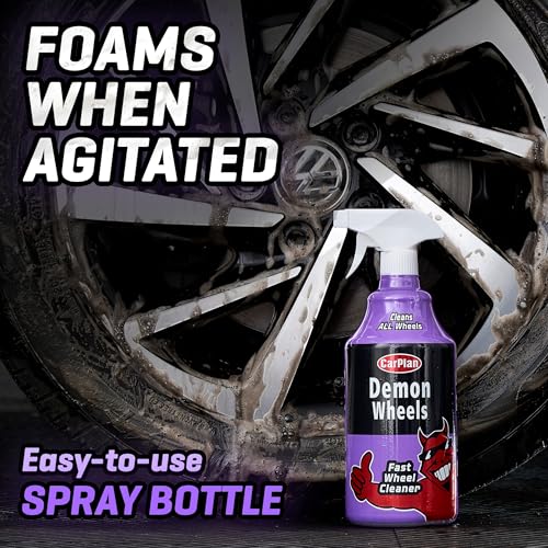 Demon Wheels 34 fl Oz (34 Fl Oz)