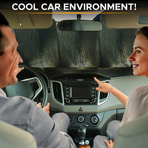 Accordion Car Windshield Sun Shade