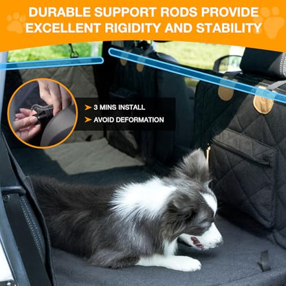 Dog Car Seat Cover for Back Seat