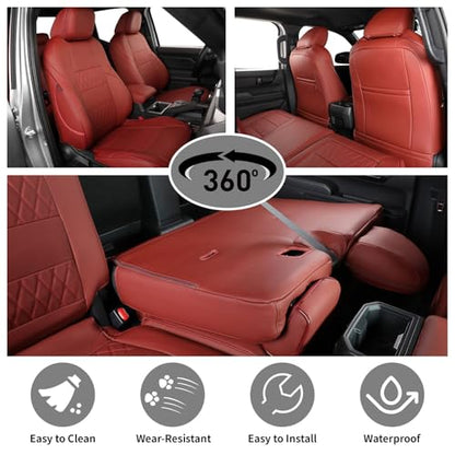 Tacoma Car Seat Covers Custom Fit for Toyota Tacoma