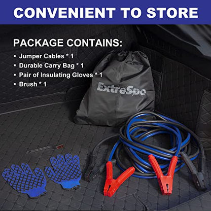 Heavy Duty Jumper Cables