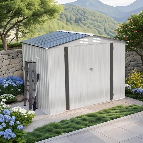 8 x 6 FT Outdoor Storage Shed