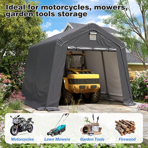 10' x 10' Outdoor Portable Storage Shed
