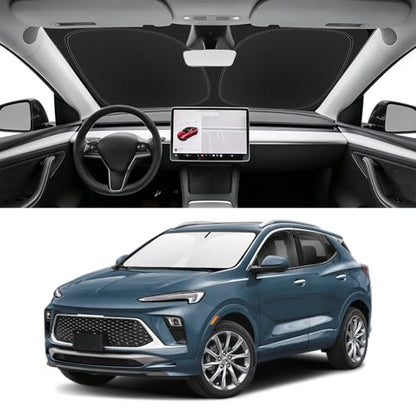 Custom Fit Windshield Sun Shade for Buick Encore GX 2020