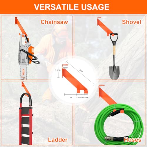 3 in 1 Chainsaw Holder 10"