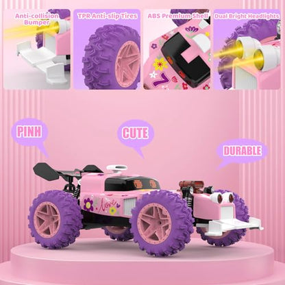 Pink Remote Control Car for Girls