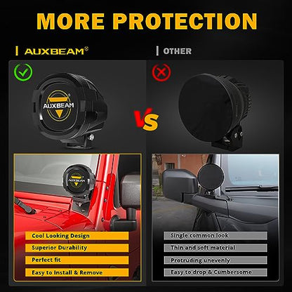 4 in P4 Series LED Pod Cover (2 Count)