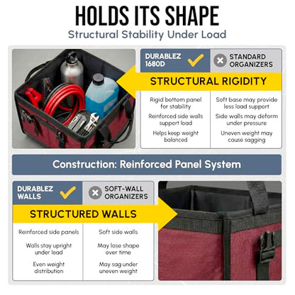 Car Trunk Organizer