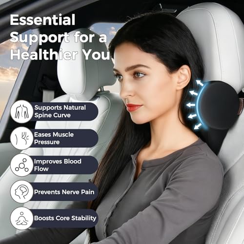 Car Headrest Pillow