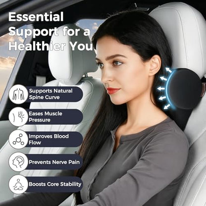 Car Headrest Pillow