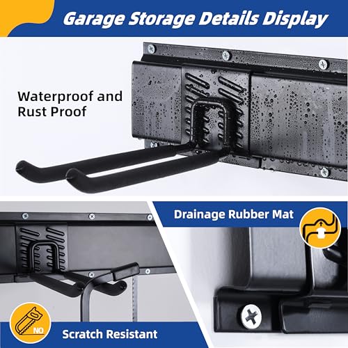 Garage Tool Organizer Wall Mount