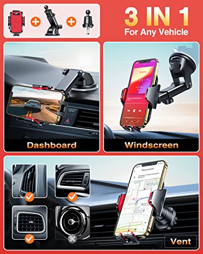 Phone Holders for Your Car 2026 Ultimate Phone Mount Military