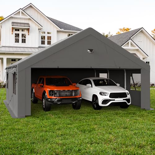 20x20 Heavy Duty Carport Canopy