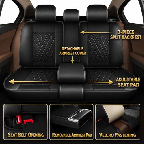 2 Front Car Seat Covers for Toyota 4Runner 2003