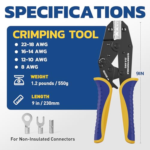 Crimping Tool for Non
