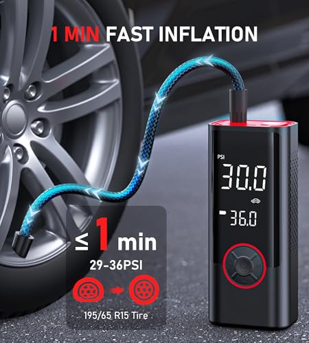 Tire Inflator Portable Air Compressor