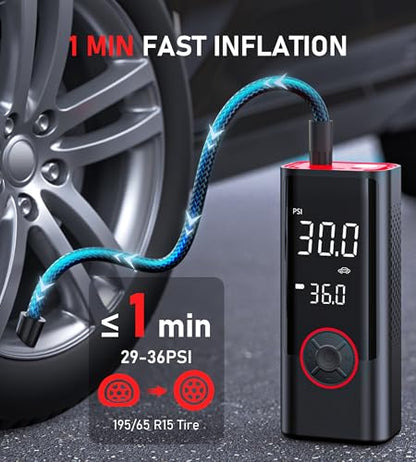 Tire Inflator Portable Air Compressor