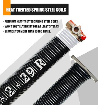 Garage Door Torsion Spring Set