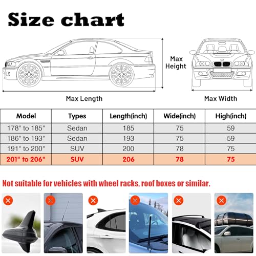 Hail Protector Car Cover