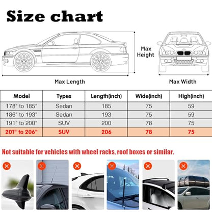 Hail Protector Car Cover