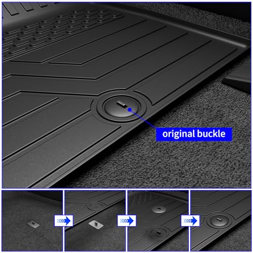 Floor Mats Set for 2020