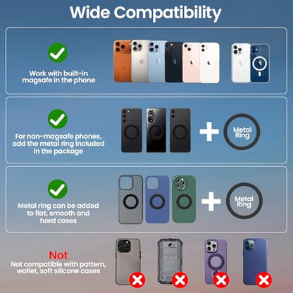 Magnetic Car Phone Holder for Magsafe