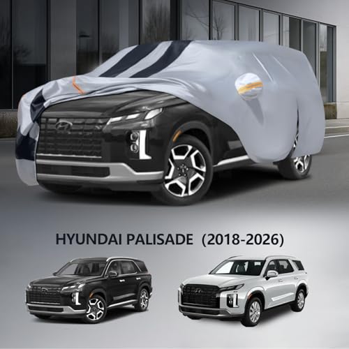 Multi Layer Car Cover Custom Fit for Hyundai Palisade