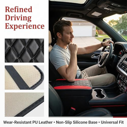 Car Center Console Cushion Pad