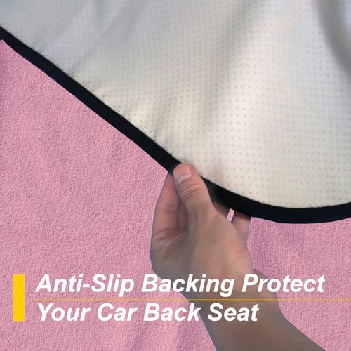 Back Seat Cover for Car Trucks Van SUV Jeep