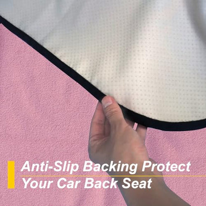 Back Seat Cover for Car Trucks Van SUV Jeep