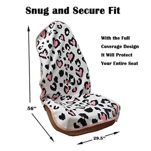 Car Seat Cover Protector Front Seats
