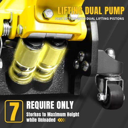 3 Ton Aluminum Floor Jack